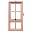 Ver imagem 3 de Janela de Madeira Maxim-ar 120x80cm Caixilho 9,4cm Ewk Mp6300 Rondosul