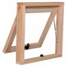 Janela de Madeira Maxim-Ar 50x50cm com Caixilho 9,4cm EWR MP60 Rondosul  - 3