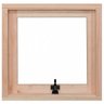 Janela de Madeira Maxim-Ar 50x50cm com Caixilho 9,4cm EWR MP60 Rondosul  - 1