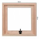 Ver imagem 4 de Janela de Madeira Maxim-ar 50x50cm com Caixilho 9,4cm Ewr Mp60 Rondosul