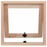 Janela de Madeira Maxim-Ar 50x50cm com Caixilho 9,4cm EWR MP60 Rondosul  - 2