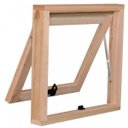 Ver imagem 3 de Janela de Madeira Maxim-ar 60x60cm com Caixilho 9,4cm Ewr Mp60 Rondosul