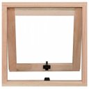 Ver imagem 2 de Janela de Madeira Maxim-ar 60x60cm com Caixilho 9,4cm Ewr Mp60 Rondosul