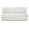 Sofá Cama Bicama 3 Lugares Casal Sofanete Suede Orthovida - Palha - 2