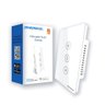 Interruptor Touch Dimmer Inteligente Wi-Fi RF433 Tuya Alexa - 2