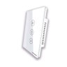Interruptor Touch Dimmer Inteligente Wi-Fi RF433 Tuya Alexa - 1