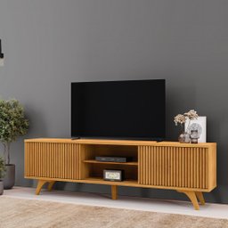 Rack Valencia 2 Portas para Tv 70'' 2,20cm - 6