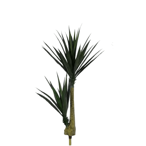 Arranjo Decorativo Yucca X41 Verde 1,3 m Flor Arte