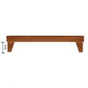 Ver imagem 4 de Cômoda de Madeira Tania 0,85m 5 Gavetas com Pés