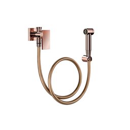 Ducha Higienica com Registro e Derivacao New Edge Cobre Polido - Docol - 1