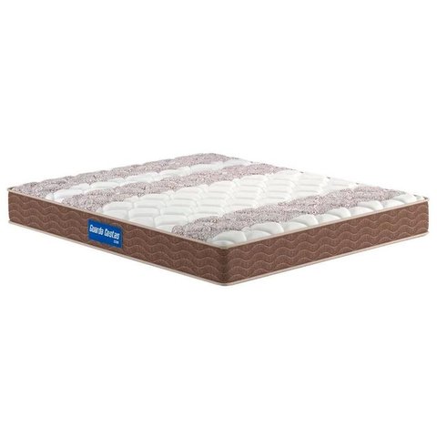 Colchão King Probel Super Size Espuma D33 Guarda Costas Brown (193x203x14) - 