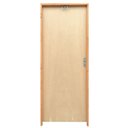 Ver imagem 1 de Kit Porta de Madeira Semi-oca Lisa Rodam Mescla - Lado Esquerdo - 2.10 (a) X 0.80 (l)