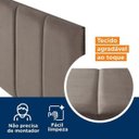 Ver imagem 5 de Cabeceira Casal Estofada Uvaia CabeCasa MadeiraOriginals