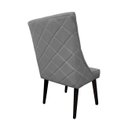 Ver imagem 4 de Cadeira de Jantar Bela Capitone Suede Cinza