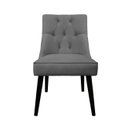 Ver imagem 3 de Cadeira de Jantar Bela Capitone Suede Cinza