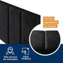 Ver imagem 6 de Cabeceira Casal Estofada Uvaia CabeCasa MadeiraOriginals