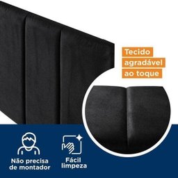 Cabeceira Casal Estofada Uvaia Cabecasa Madeiramadeira - 6