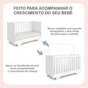 Ver imagem 6 de Quarto de Bebê 100% MDF com Berço Mini Cama Life e Cômoda Fly