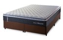 Ver imagem 6 de Conjunto Cama Box King Dakota Preto 193x203x57 Espuma D33