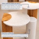 Ver imagem 7 de Conjunto de Mesas Laterais 2 Peças Organicâs Dueto