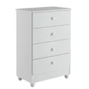 Ver imagem 4 de Quarto de Bebê 100% MDF Com Mini Berço e Cômoda Soft Life