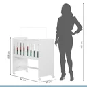 Ver imagem 3 de Quarto de Bebê 100% MDF Com Mini Berço e Cômoda Soft Life
