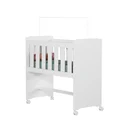 Ver imagem 2 de Quarto de Bebê 100% MDF Com Mini Berço e Cômoda Soft Life