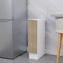 Ver imagem 1 de Balcão Porta Tempero 20cm sem Tampo com Rodapé Ipanema CabeCasa MadeiraOriginals