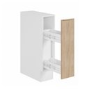 Ver imagem 5 de Balcão Porta Tempero 20cm sem Tampo com Rodapé Ipanema CabeCasa MadeiraOriginals