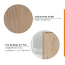 Ver mais imagens de Balcão Porta Tempero 20cm sem Tampo com Rodapé Ipanema CabeCasa MadeiraOriginals