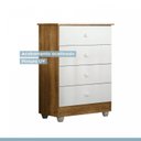 Ver imagem 7 de Quarto de Bebê 100% MDF com Mini Berço e Cômoda Soft Life Branco/Madeirado Ypê