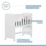 Quarto de Bebê 100% MDF Com Mini Berço e Cômoda Soft Life - 8