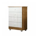 Ver imagem 6 de Quarto de Bebê 100% MDF Com Mini Berço e Cômoda Soft Life