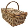 Cesta Piquenique de Vime Mini Mini 25x17x11cm - 1