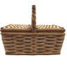Cesta Piquenique de Vime Mini Mini 25x17x11cm - 6
