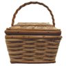 Cesta Piquenique de Vime Mini Mini 25x17x11cm - 4
