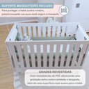 Ver imagem 6 de Quarto de Bebê 100% MDF com Berço Mini Cama Life e Cômoda Soft Life Branco