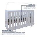 Ver imagem 6 de Quarto de Bebê 100% MDF com Berço Mini Cama Life e Cômoda Soft Life Branco