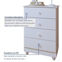 Ver imagem 5 de Quarto de Bebê 100% MDF com Berço Mini Cama Life e Cômoda Soft Life Branco