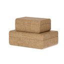 Ver imagem 2 de Caixa Decorativa Caramelo e Dourado 11,5x33,5x23cm