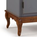 Ver imagem 3 de Balcão Buffet com Pés Luis Xv 3 Portas e 2 Gavetas 60631 Linz Móveis