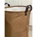 Ver imagem 2 de Cesto Organizador Para Brinquedos / Roupas Sujas Multiuso Dobrável com Alça de Transporte - Avelã