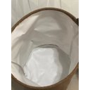 Ver imagem 3 de Cesto Organizador Para Brinquedos / Roupas Sujas Multiuso Dobrável com Alça de Transporte - Avelã