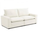 Ver imagem 3 de Sofá Modular Hug 3 Lugares 210cm em Linho CabeCasa MadeiraOriginals