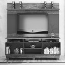 Ver imagem 3 de Estante Home Texas para TV até 60 Polegadas Valdemóveis:Cinamomo/Off