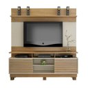 Ver imagem 1 de Estante Home Texas para TV até 60 Polegadas Valdemóveis:Cinamomo/Off