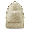 Ver imagem 1 de Mochila Dobrável para Viagem Estampa Listrada Jacki Design Creme
