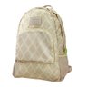 Mochila Dobrável para Viagem Estampa Listrada Jacki Design Creme - 3