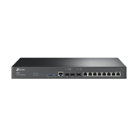 Roteador Banda Larga Tp-link Er8411 - Gigabit - Vpn - Omada - 10p Wan - 2p Sfp+ 10ge - 1721500139