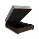 Ver imagem 4 de Cama Box Baú Viúva + Colchão de Molas Ensacadas Ortobom AirTech SpringPocket 128cm